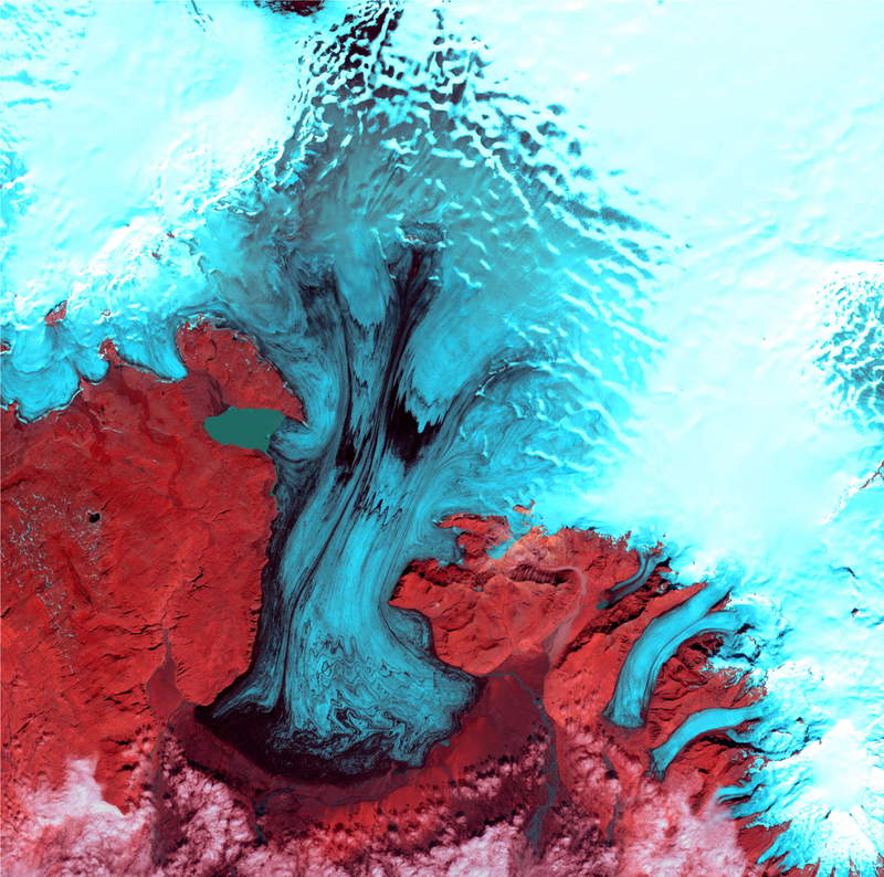 Illustration for article titled Las imágenes más fascinantes de la Tierra tomadas por los satélites Landsat